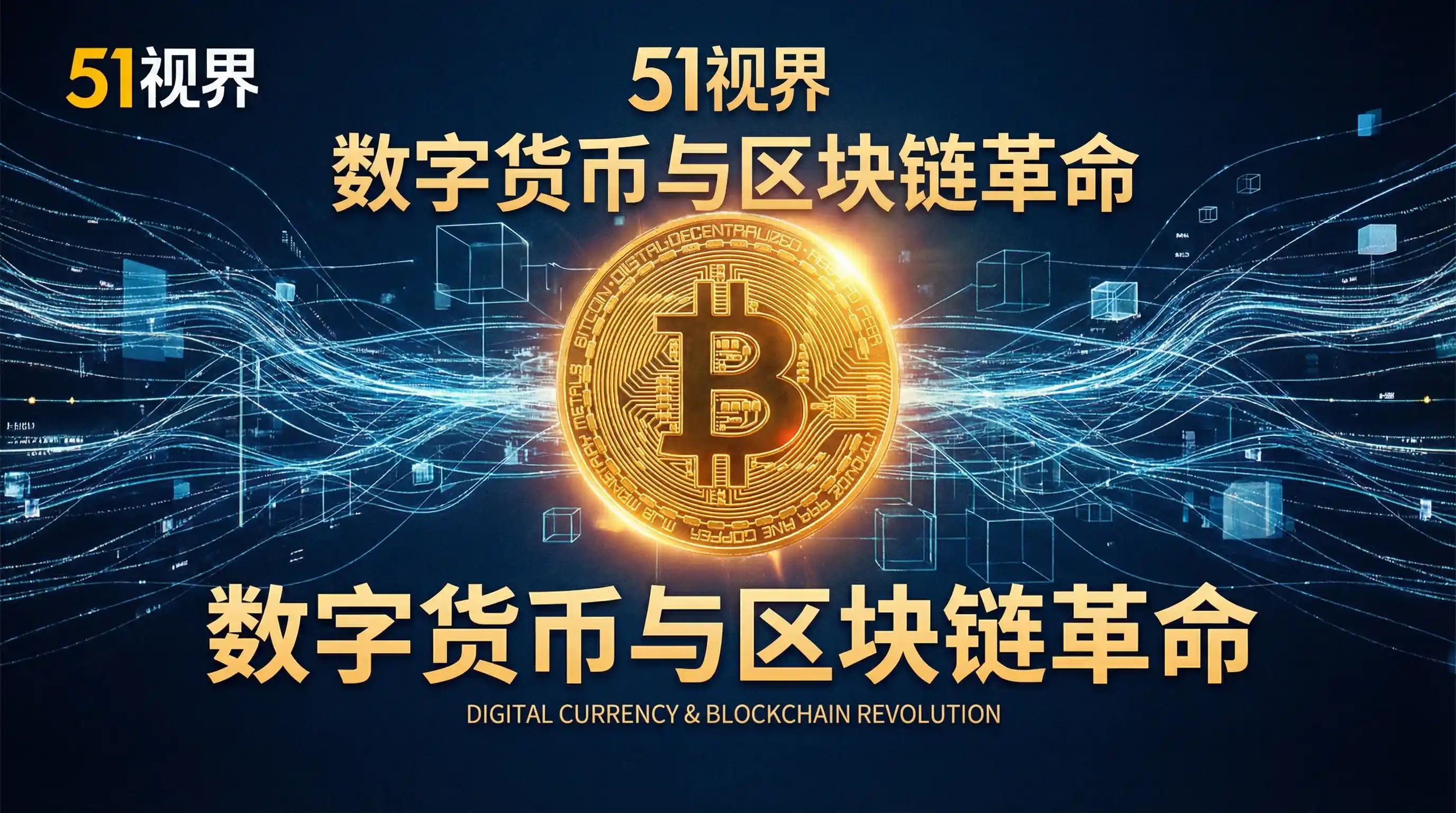 数字货币与区块链革命专题 - 狼群视频在线高清免费观看 金融科技